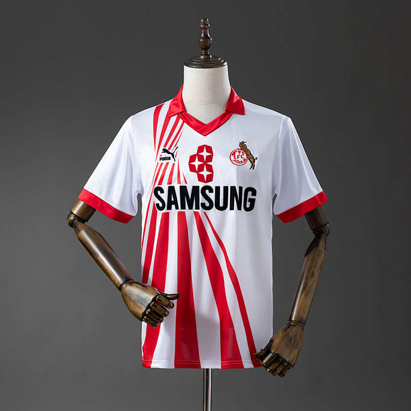Camiseta retro del Colonia 90-91 (local) Tallas S-XXL